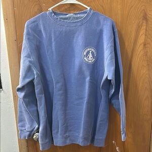 Blue Crewneck Sweater